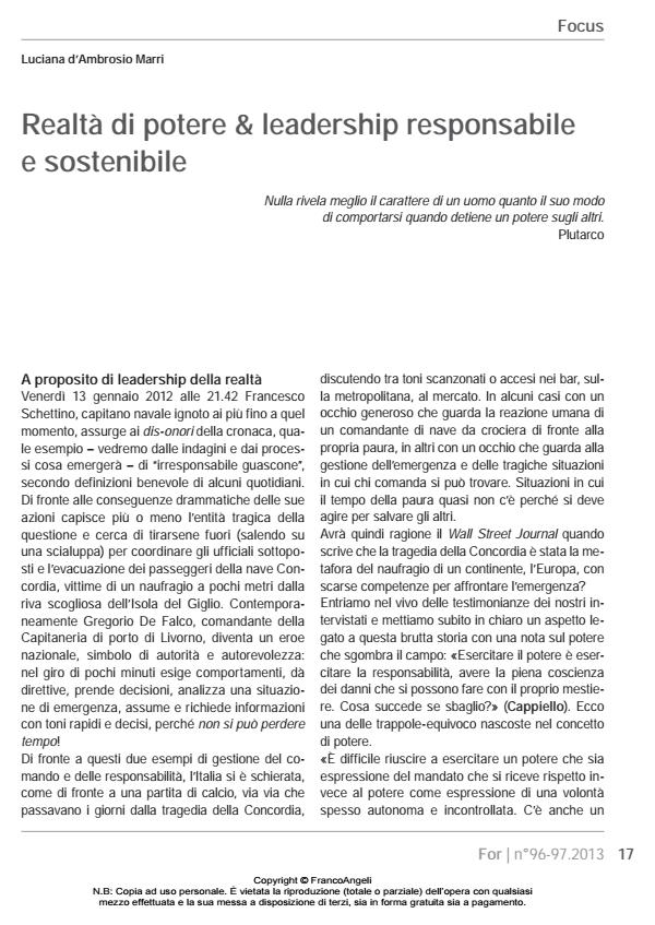 Anteprima articolo