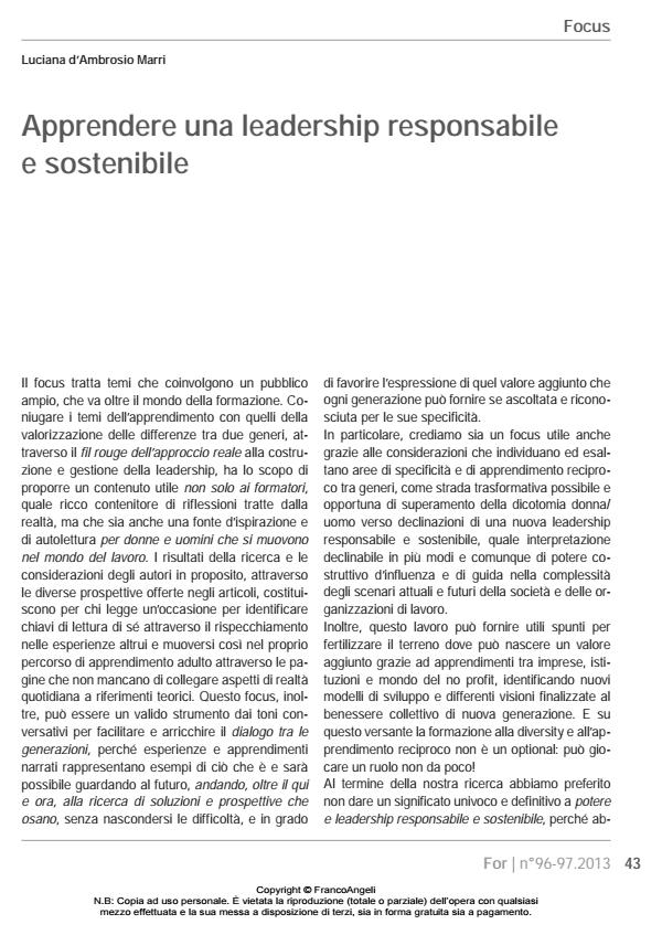 Anteprima articolo