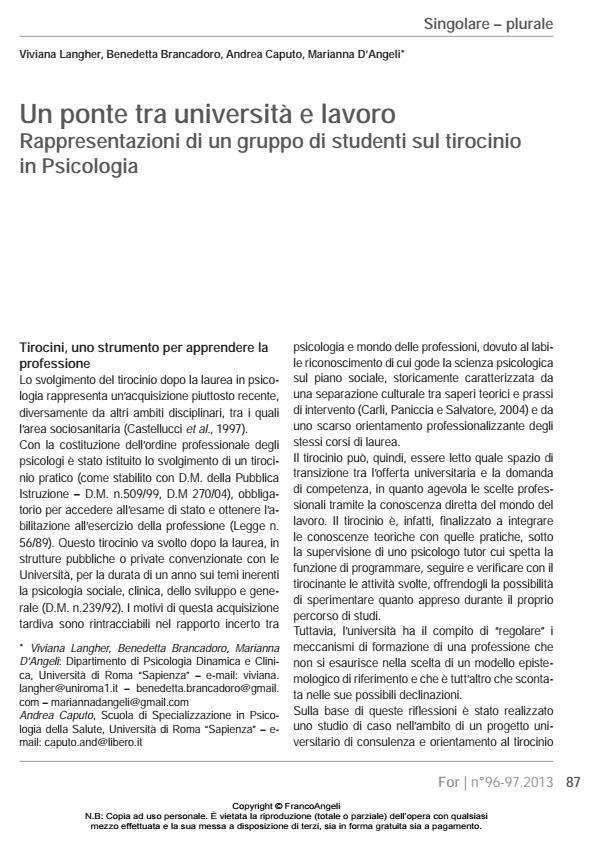 Anteprima articolo