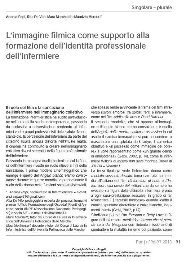 Anteprima articolo