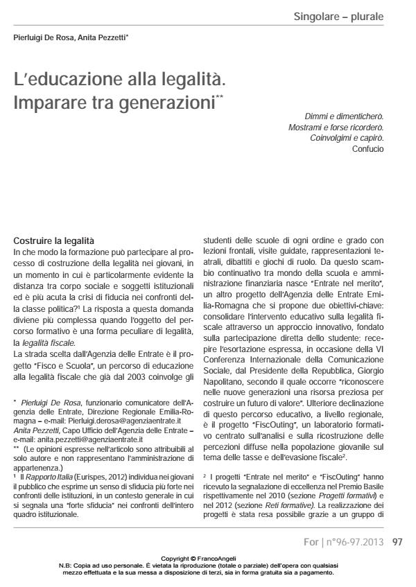 Anteprima articolo