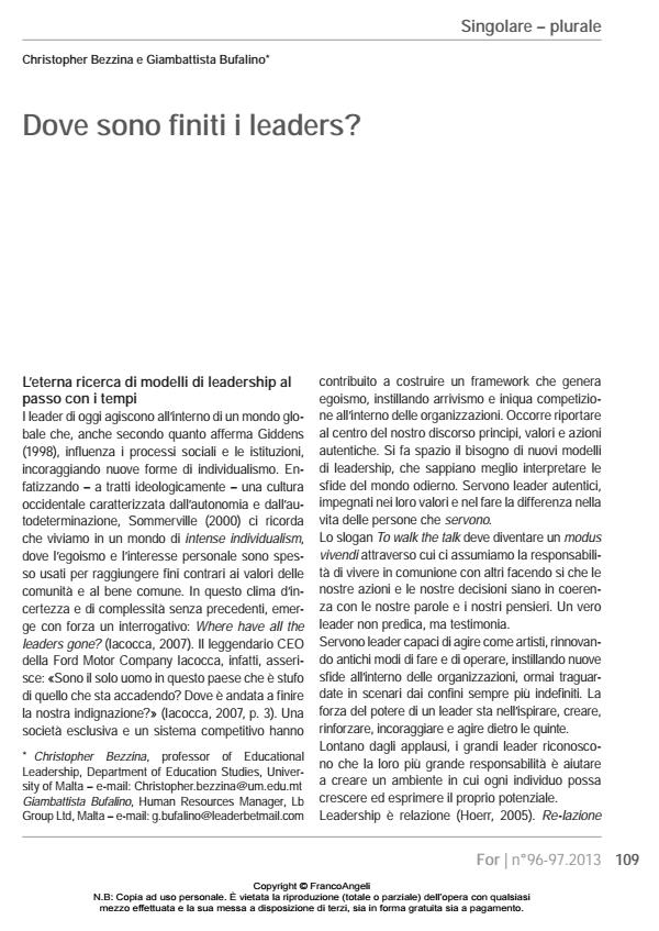 Anteprima articolo