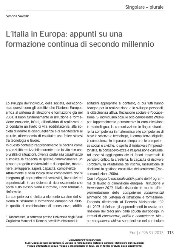 Anteprima articolo