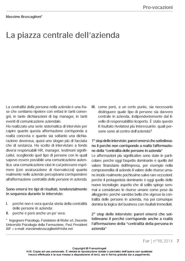 Anteprima articolo