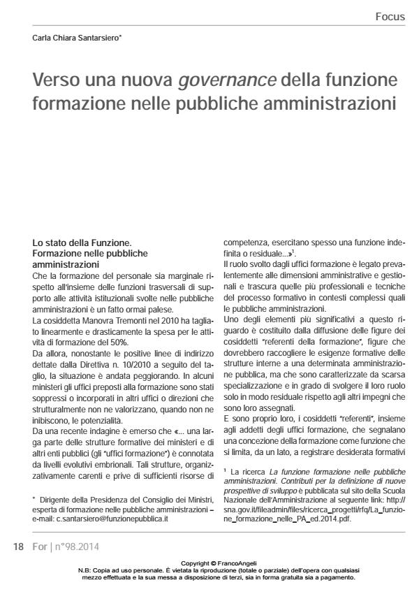 Anteprima articolo