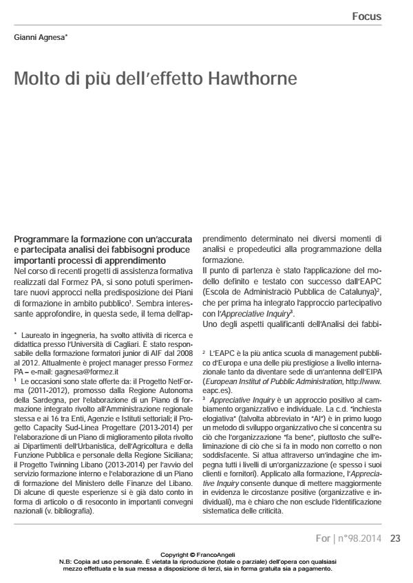 Anteprima articolo