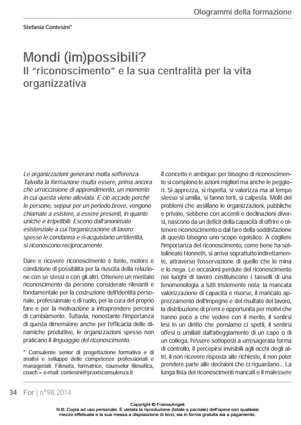 Anteprima articolo