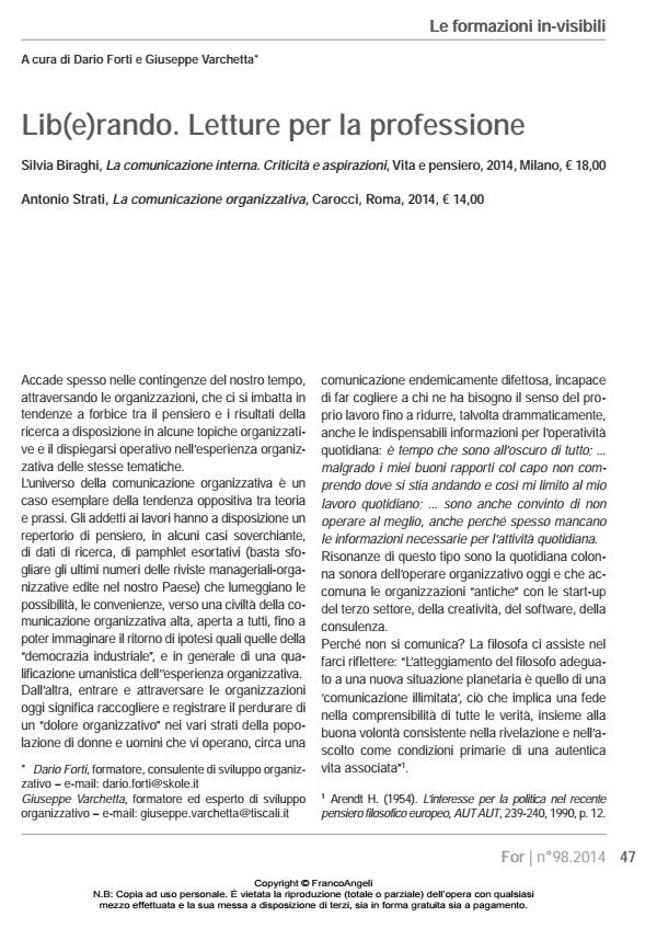 Anteprima articolo