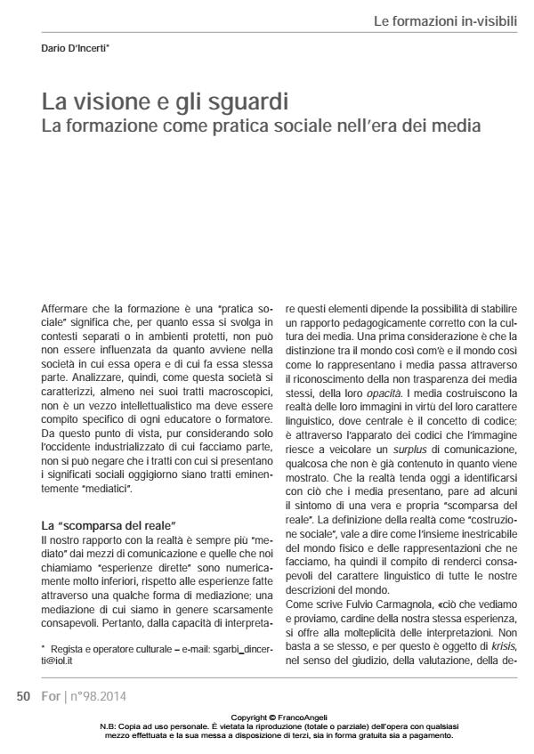 Anteprima articolo