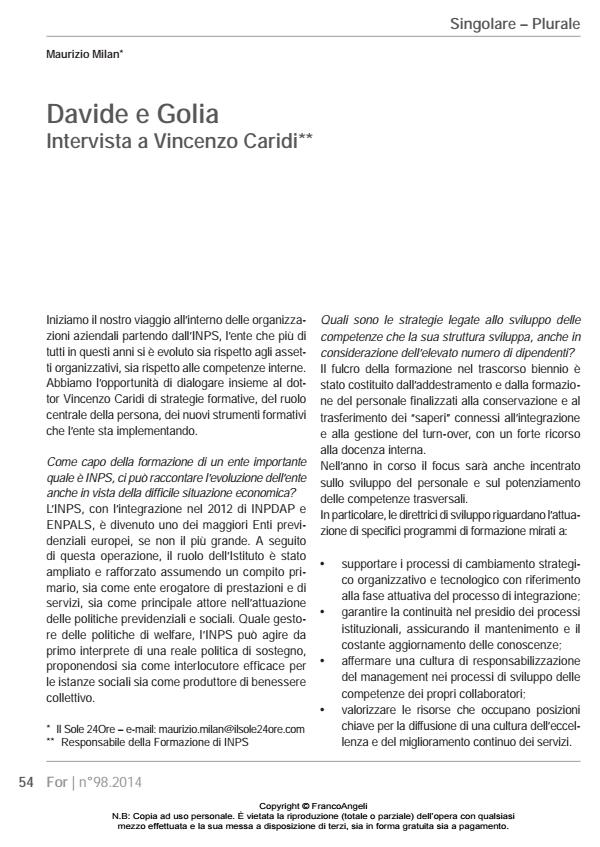 Anteprima articolo