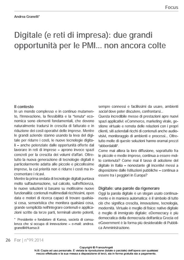 Anteprima articolo