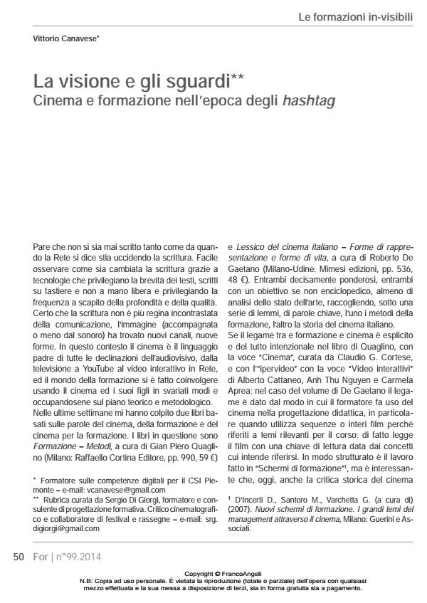 Anteprima articolo