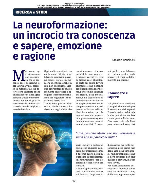 Anteprima articolo