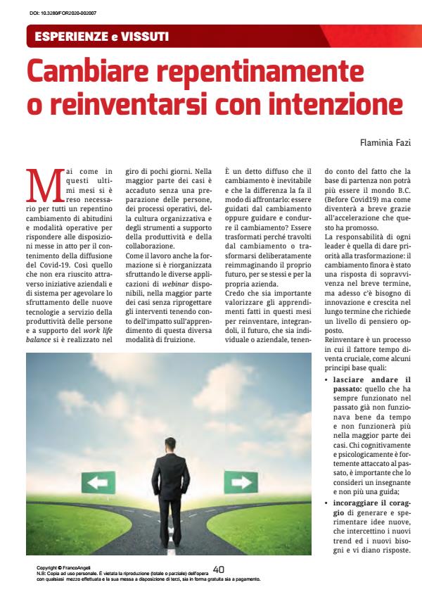 Anteprima articolo