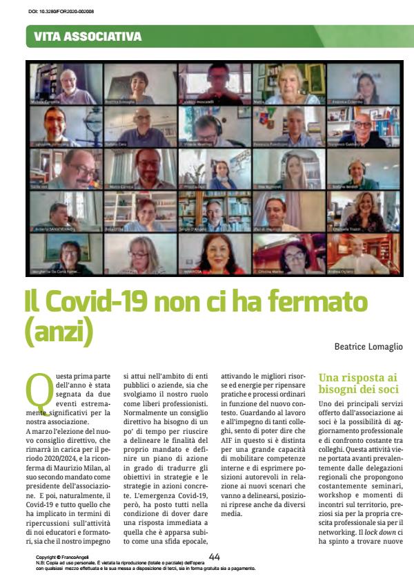 Anteprima articolo