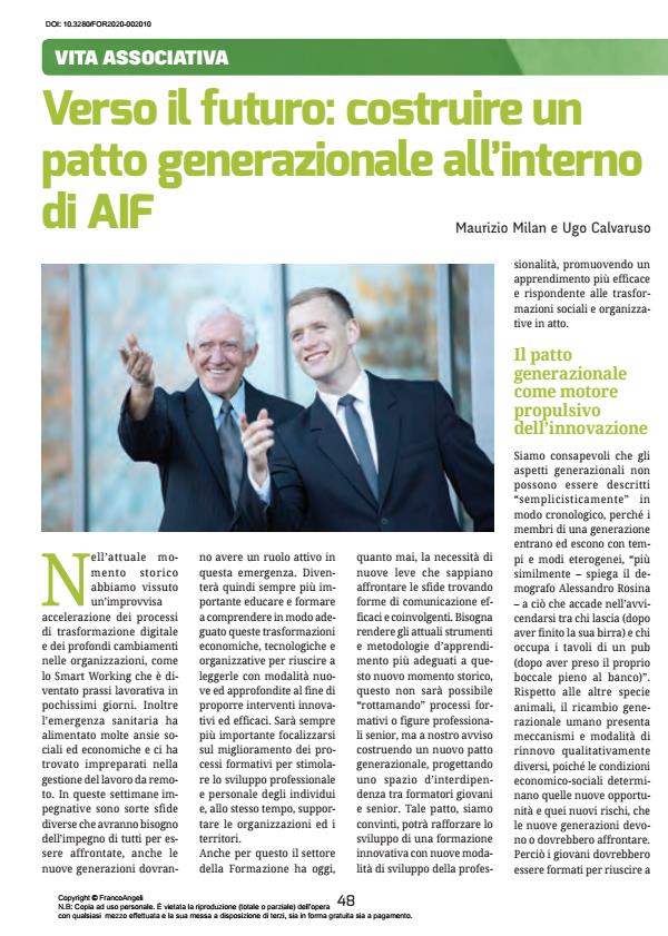 Anteprima articolo