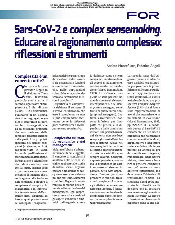 Anteprima articolo