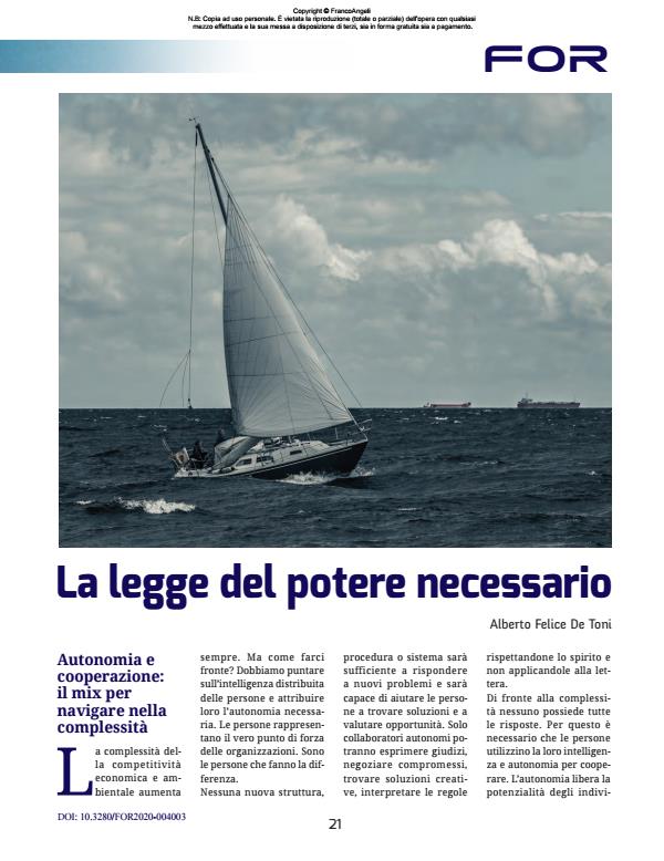 Anteprima articolo