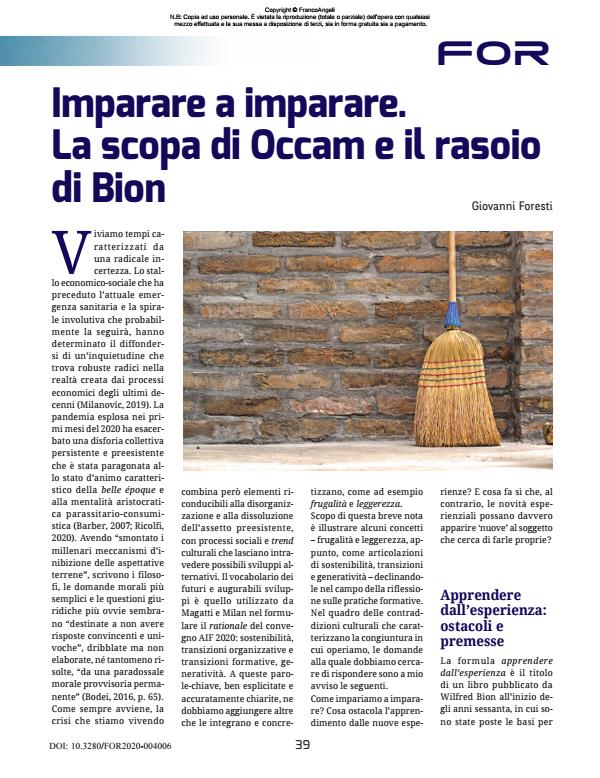 Anteprima articolo