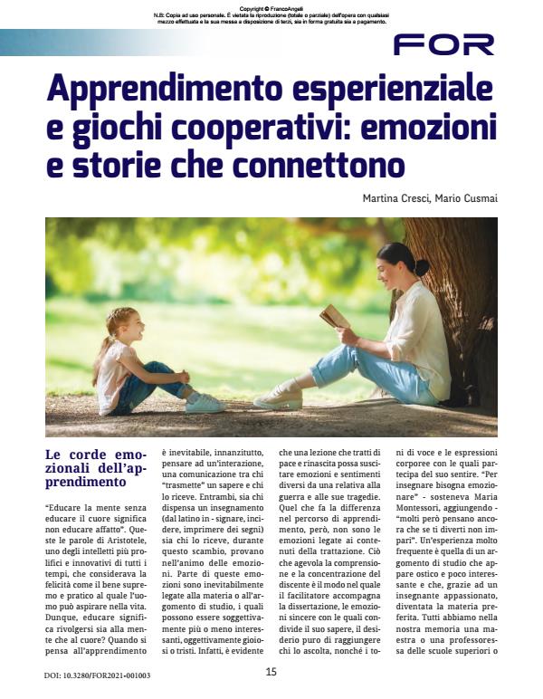 Anteprima articolo