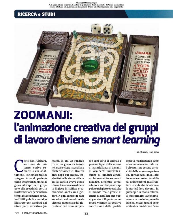 Anteprima articolo