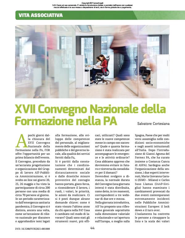 Anteprima articolo