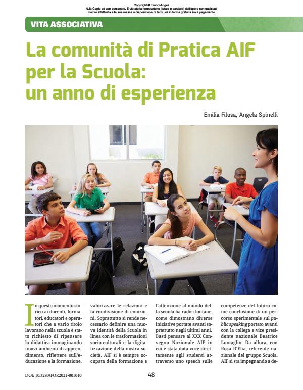 Anteprima articolo