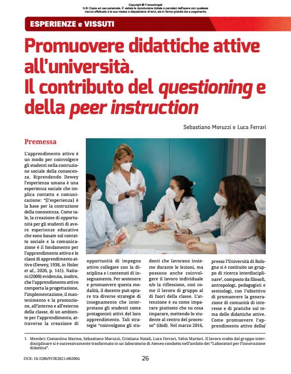 Anteprima articolo