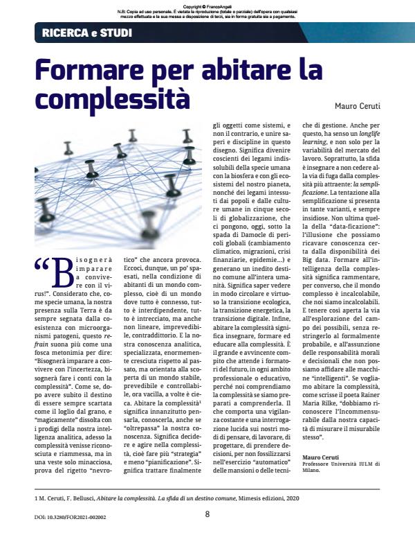 Anteprima articolo