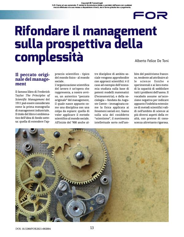 Anteprima articolo