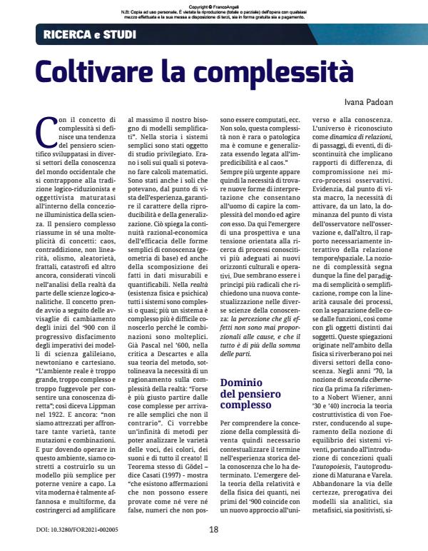 Anteprima articolo