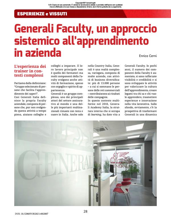 Anteprima articolo