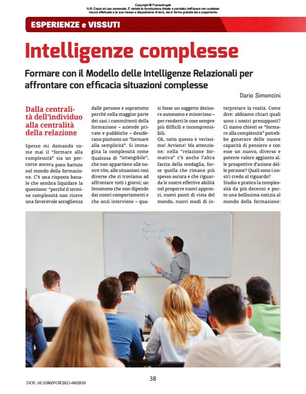 Anteprima articolo