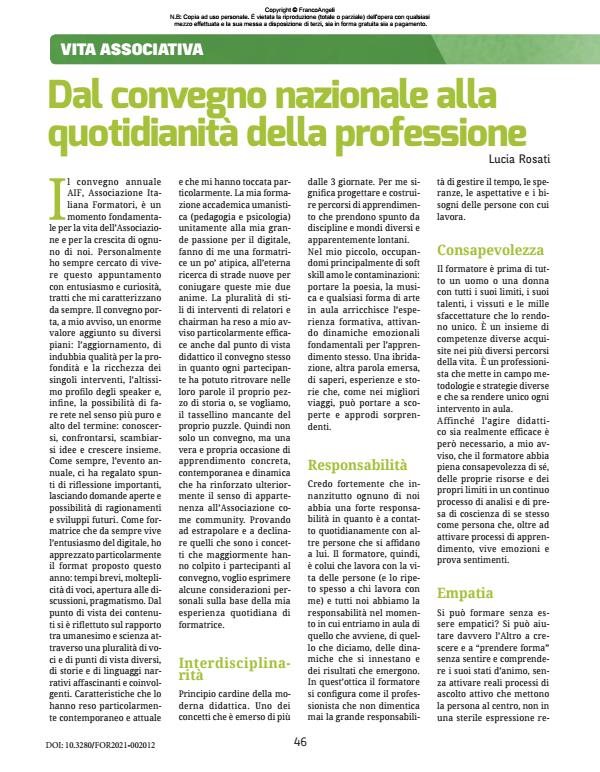 Anteprima articolo