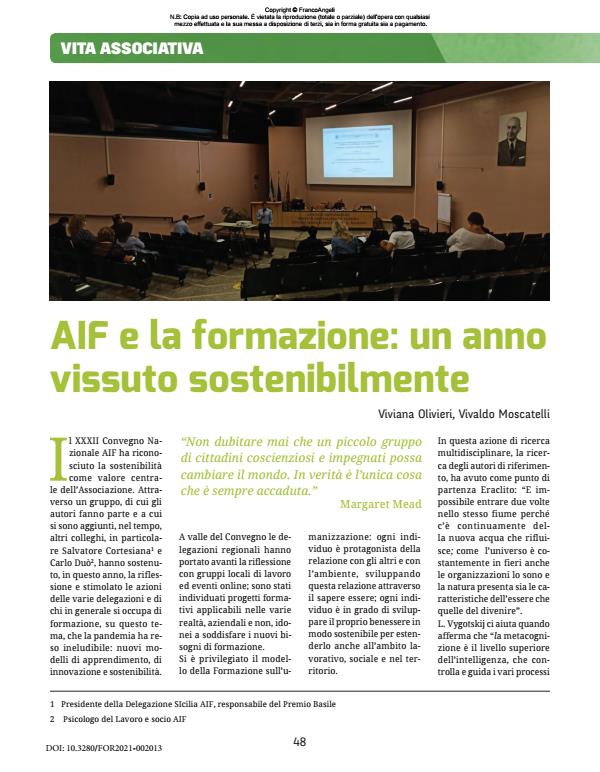 Anteprima articolo