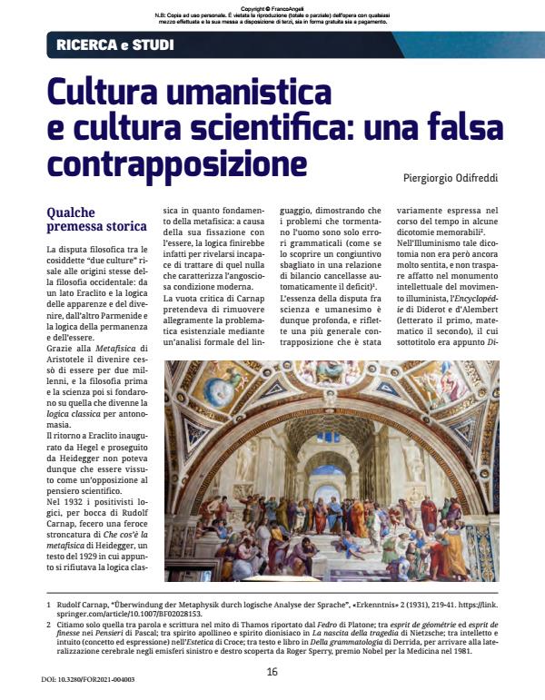 Anteprima articolo