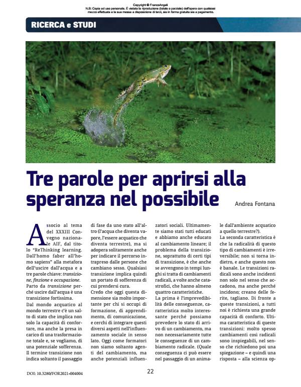 Anteprima articolo