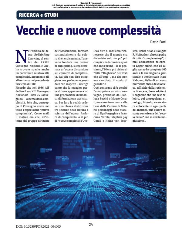 Anteprima articolo