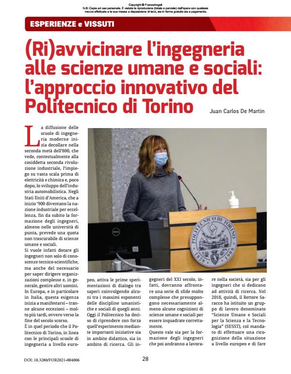 Anteprima articolo