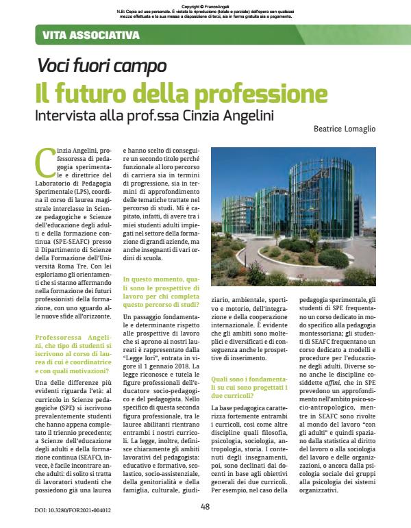 Anteprima articolo