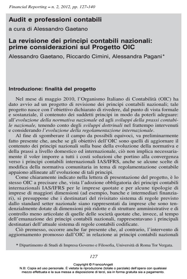 Anteprima articolo