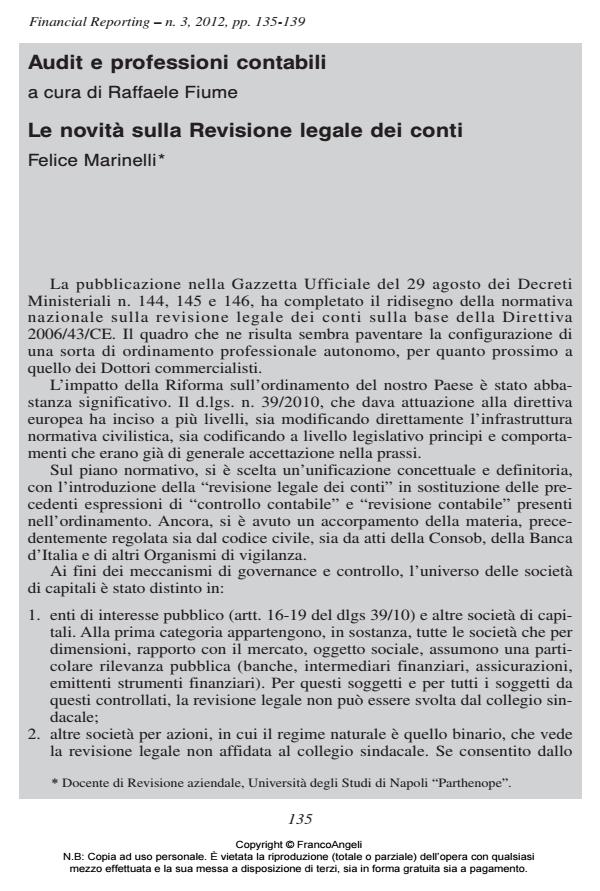 Anteprima articolo