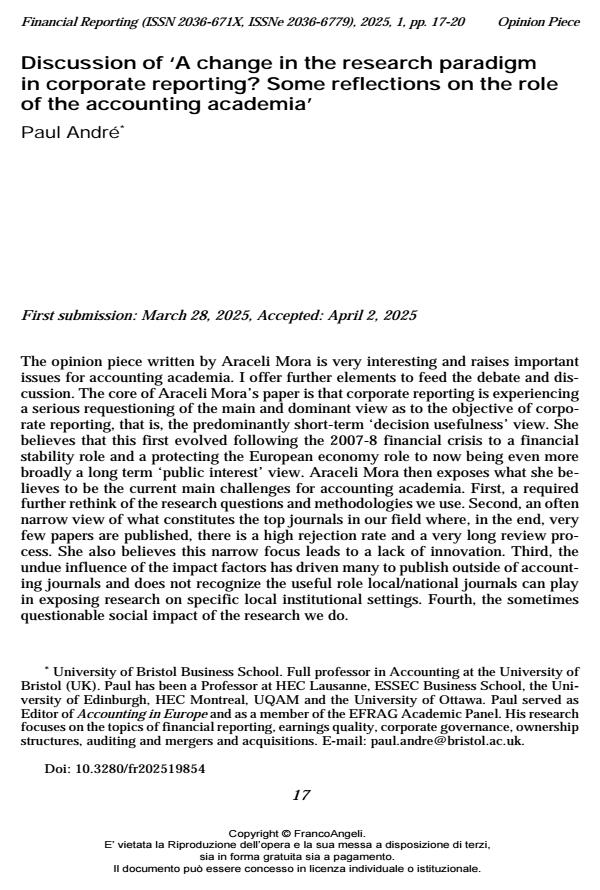 Anteprima articolo