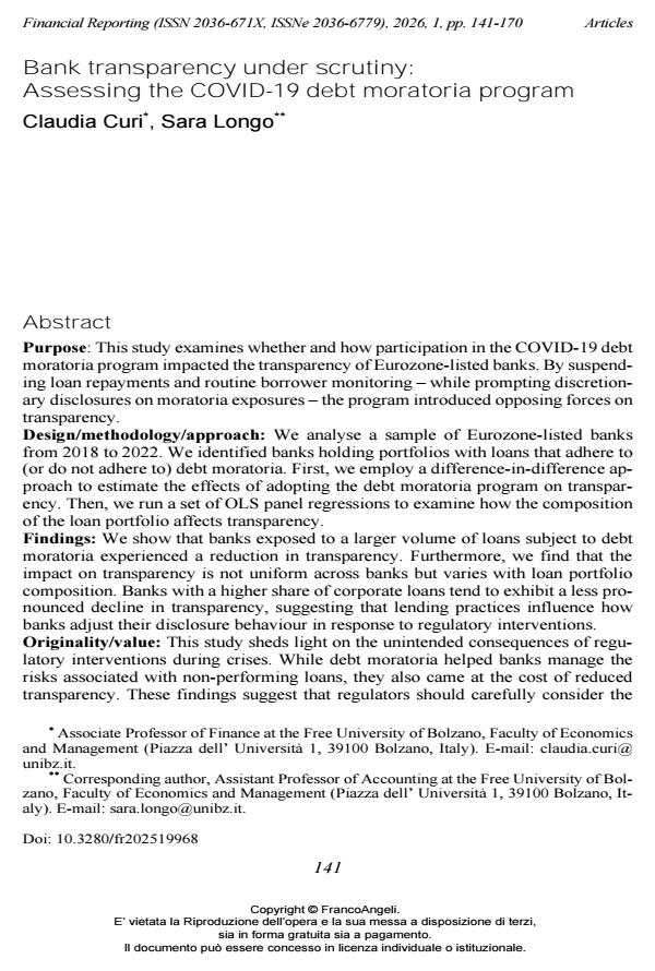 Anteprima articolo