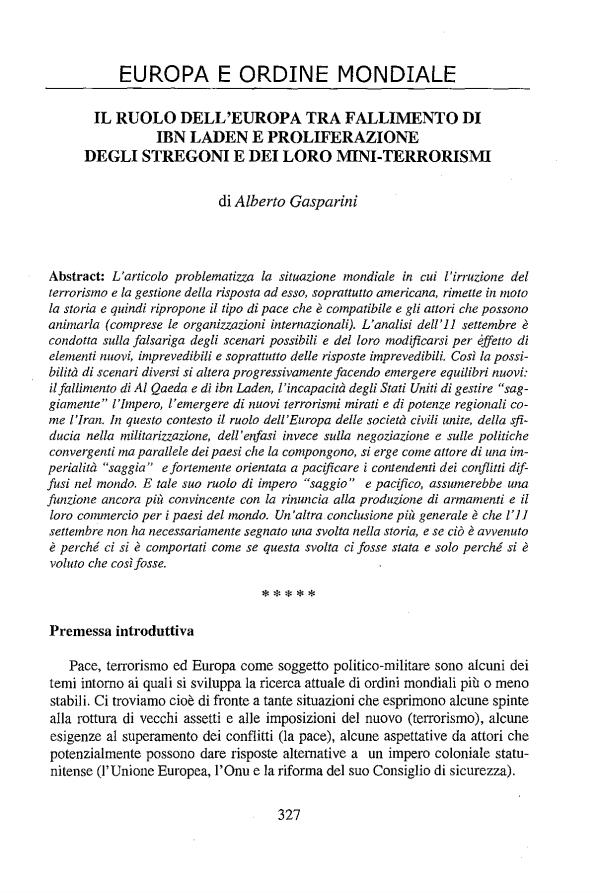 Anteprima articolo