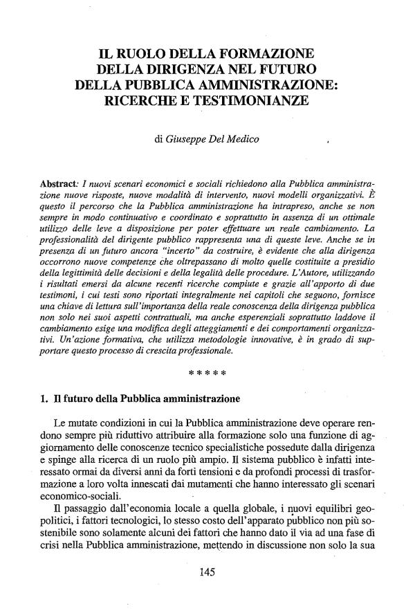 Anteprima articolo