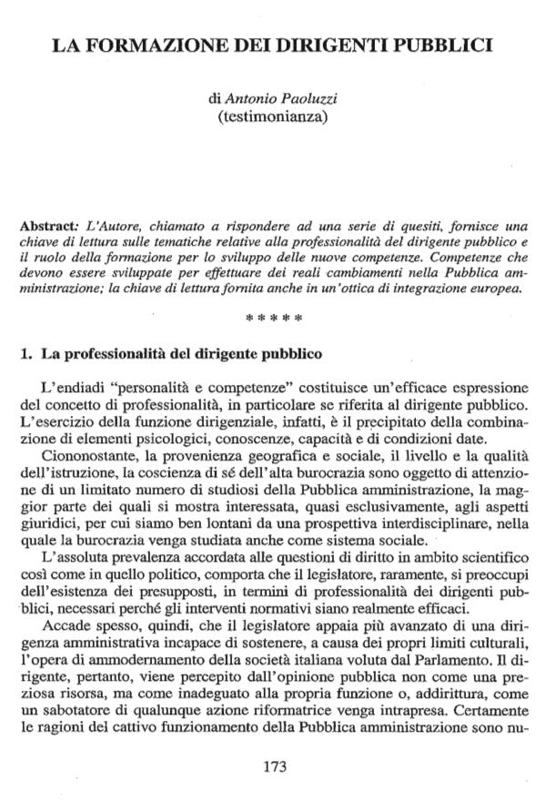 Anteprima articolo