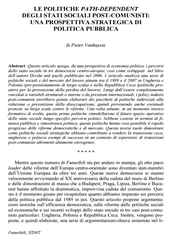 Anteprima articolo