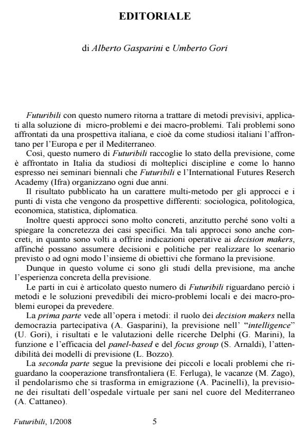 Anteprima articolo