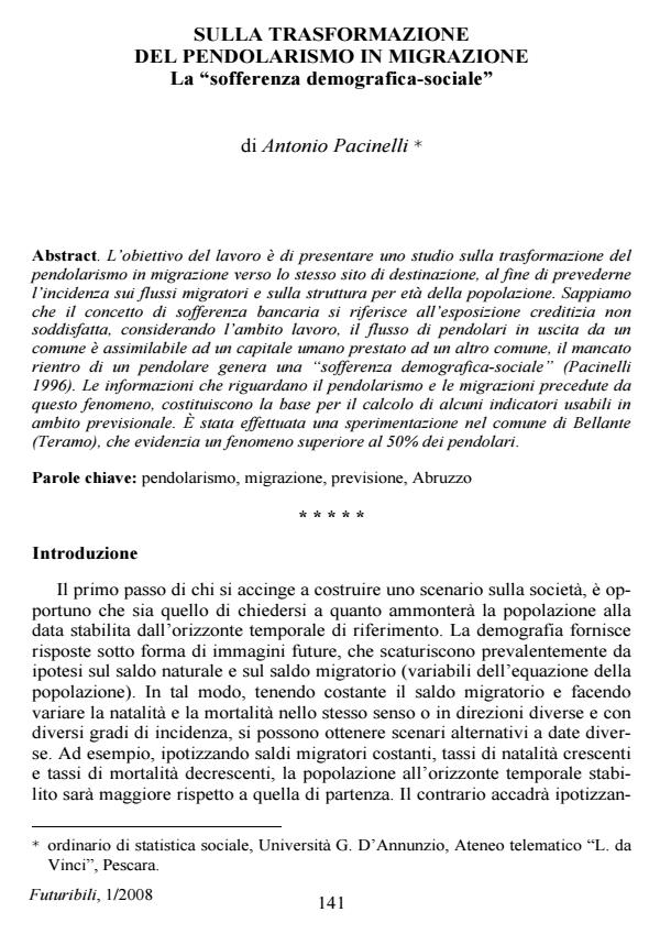 Anteprima articolo